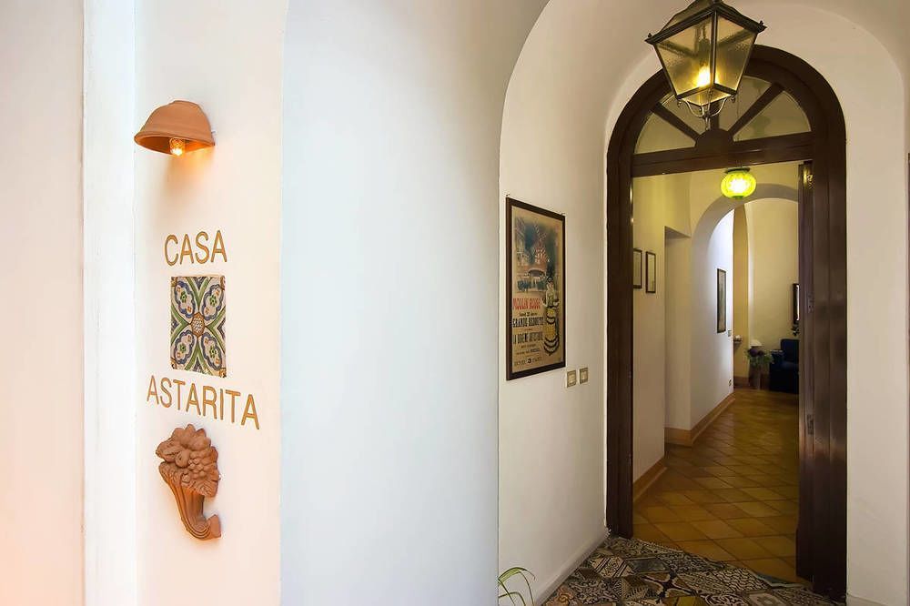 Отель Casa Astarita Сорренто Экстерьер фото